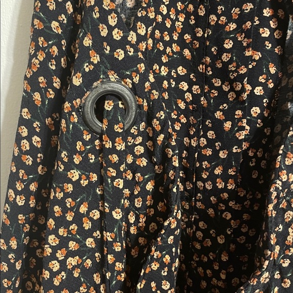 Free People Cest La Vie Mini Dress Ditsy Floral - Picture 6 of 11